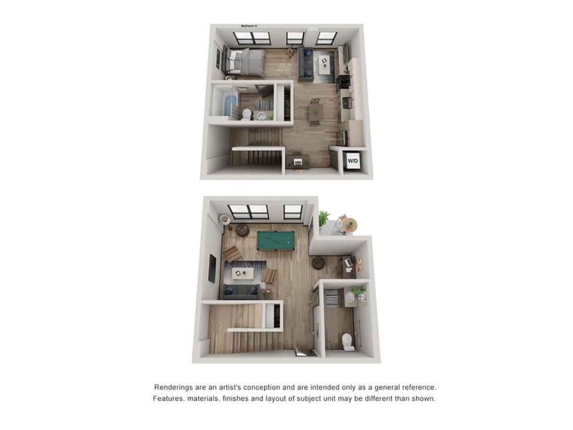 1 Bedroom 1 Bathroom - Image 1