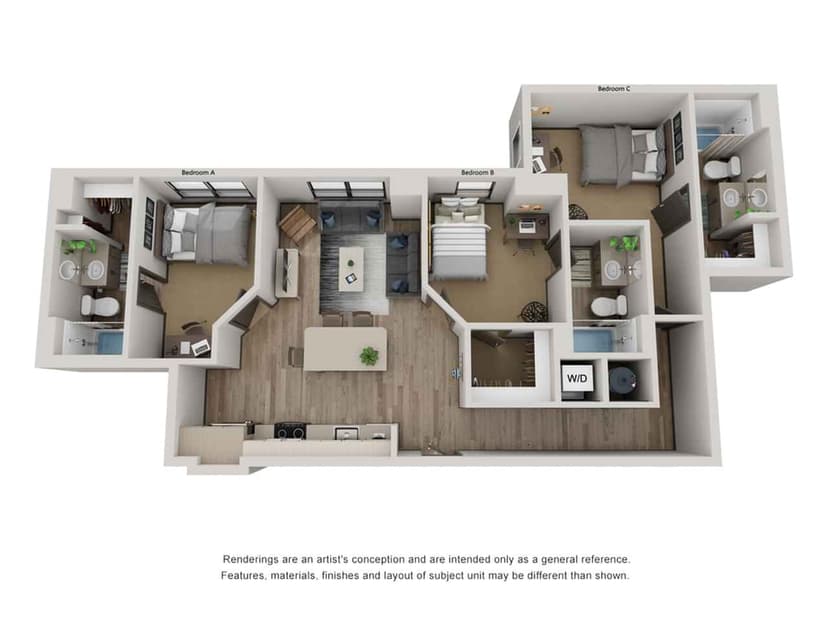 3 Bedroom 3 Bathroom - Image 1
