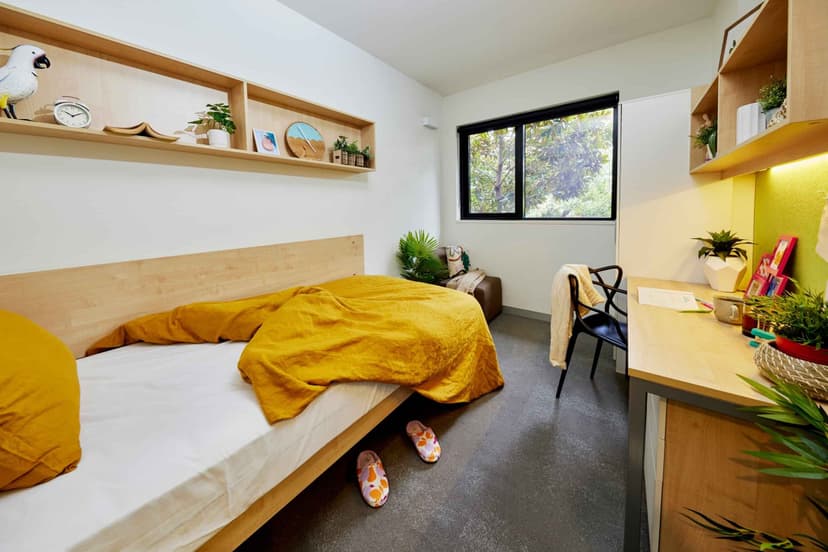 6 Bedroom Ensuite, King Single Bed - Image 5