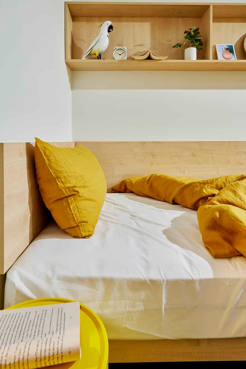 4 Bedroom Ensuite, King Single Bed - Image 8
