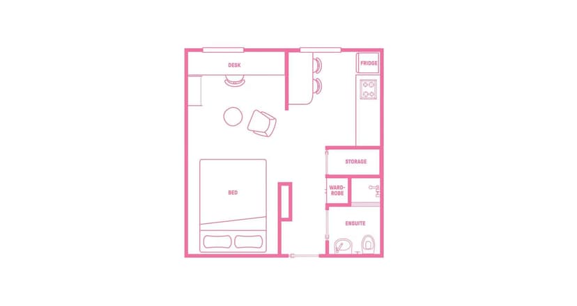 Large Studio, Double Bed - Image 10