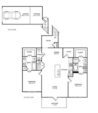 2 Beds 2.5 Baths - Image 5