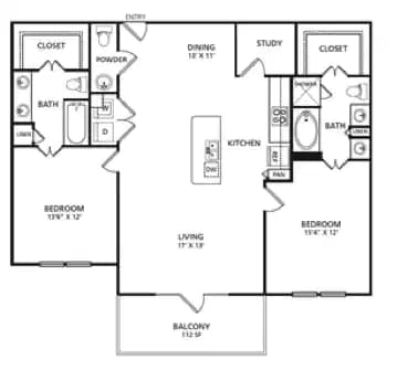 2 Beds 2.5 Baths - Image 4