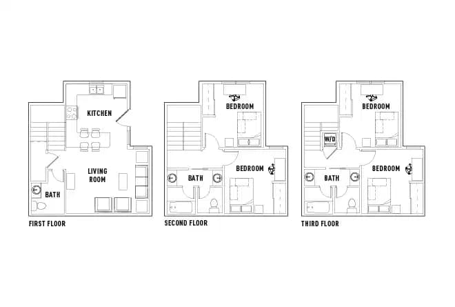 4 Bed 2.5 Bath