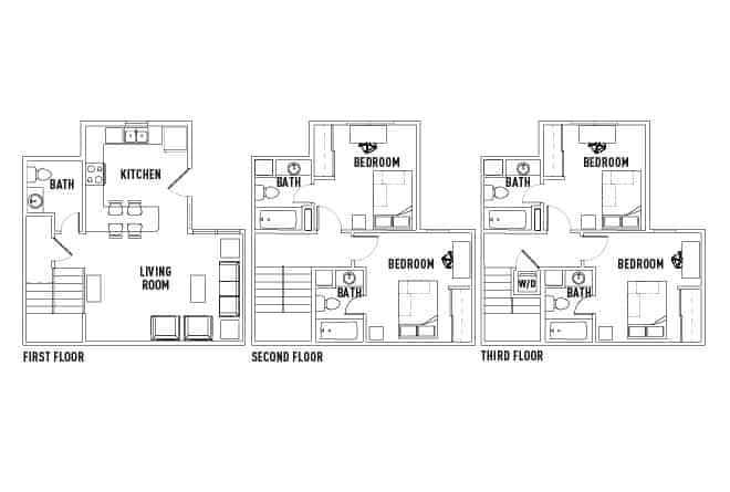 4 Bed 4.5 Bath