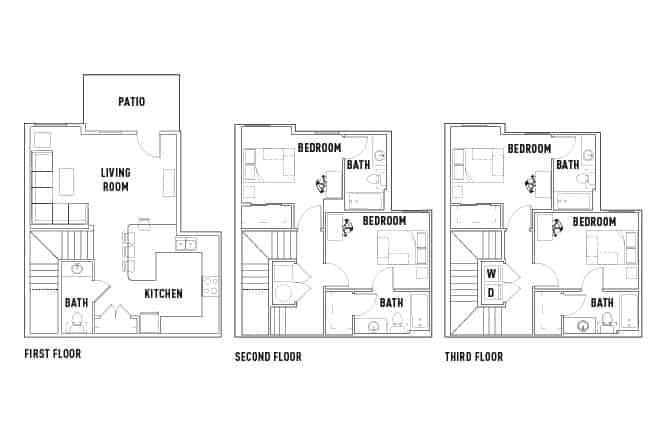 4 Bedroom 4.5 Bathroom - Image 2