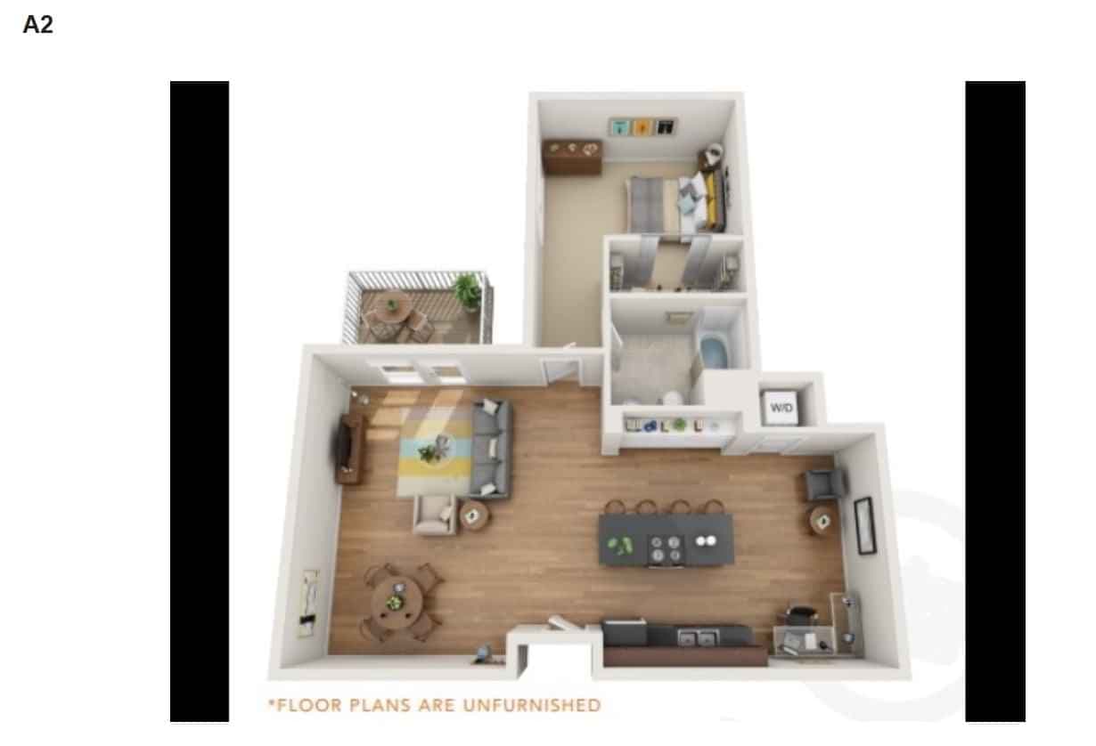 1 bed 1 bath (790 Sqft) - Image 1