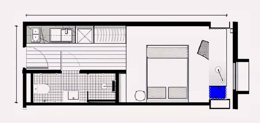 1 Bedroom Studio Deluxe - Image 7