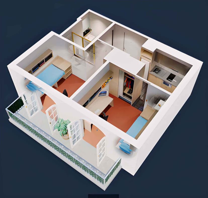2 Bedroom Apartment  - Image 2