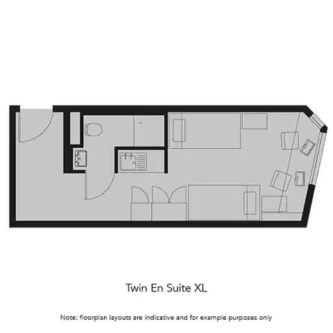 Bronze Twin Ensuite Mid Level Street View - Image 6