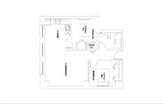 2 Bed 1 Bath - Image 2