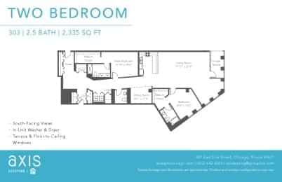 2 Bed 2 Bath - Image 1