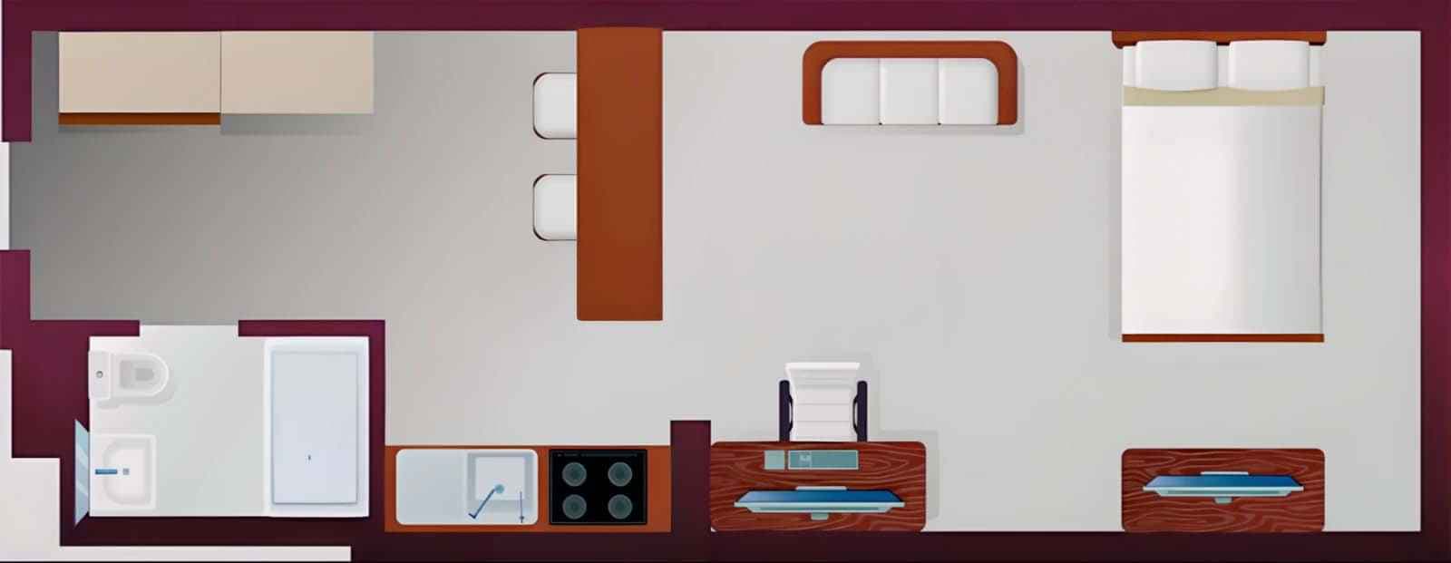 Luxury Studio - Image 9