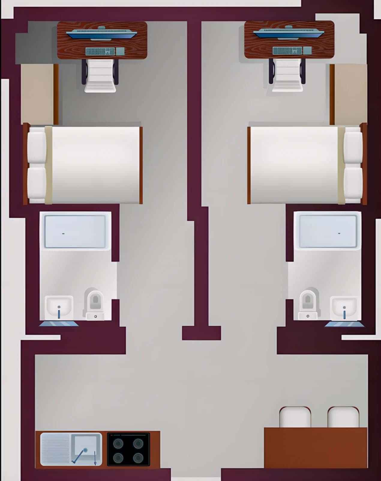 2 Bed Apartment - Image 7