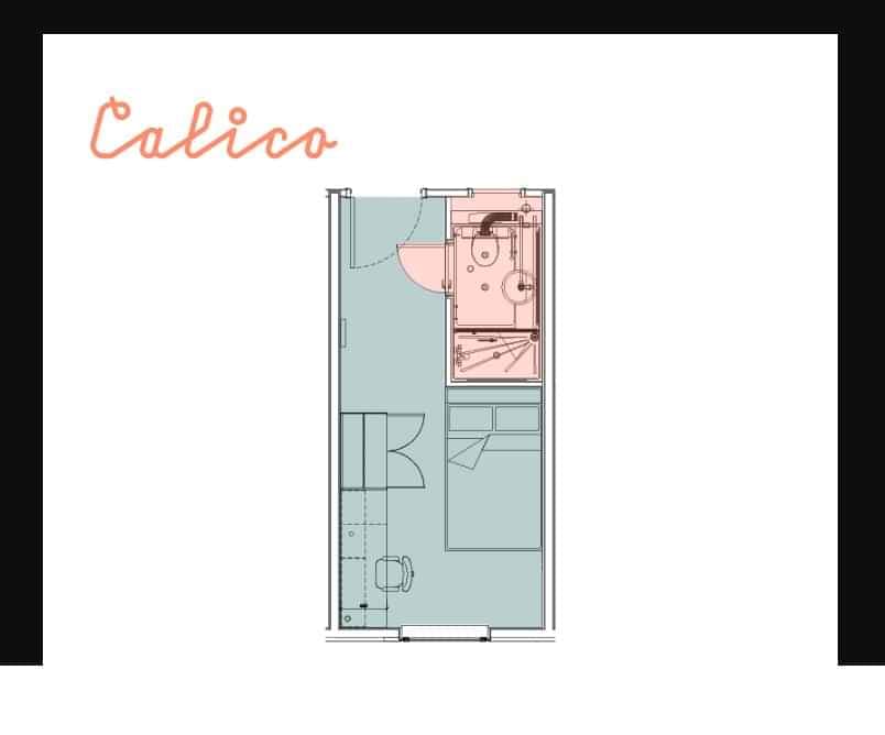 Block B Lower Floor Silver Ensuite - Image 3