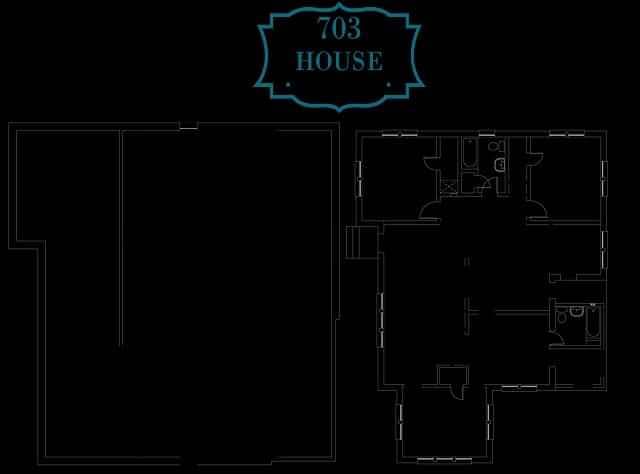 703 House - Private Room - Shared Bath (6 Bed - 3 Bath) - Image 9