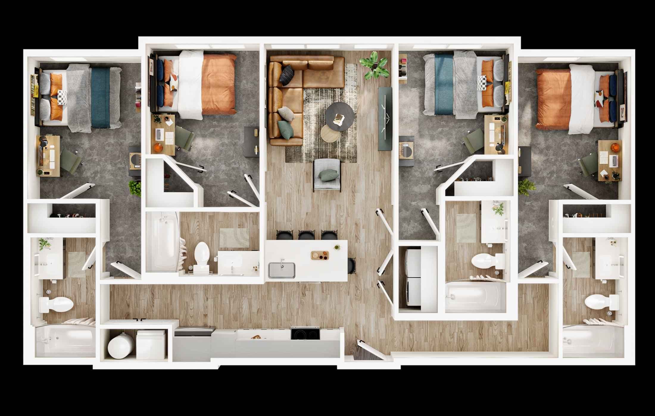 4 Bedroom 4 Bathroom - Image 5