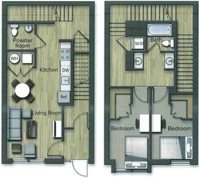 2 Bedroom 2 Bathroom - Image 8