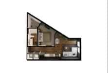 1 Bed 1 Bath - Image 5