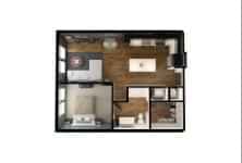 1 Bed 1 Bath - Image 11