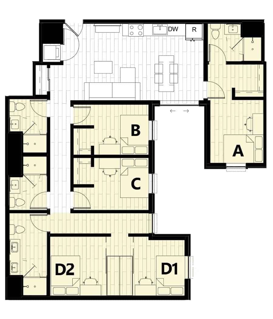 4 Bed 4 Bath - Image 2