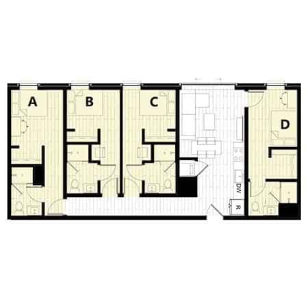 4 Bed 4 Bath - Image 3