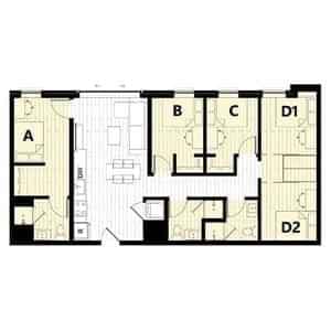 4 Bed 3 Bath - Image 2