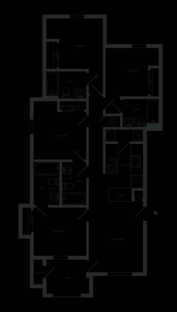 4 Bedroom 4 Bathroom - Image 5