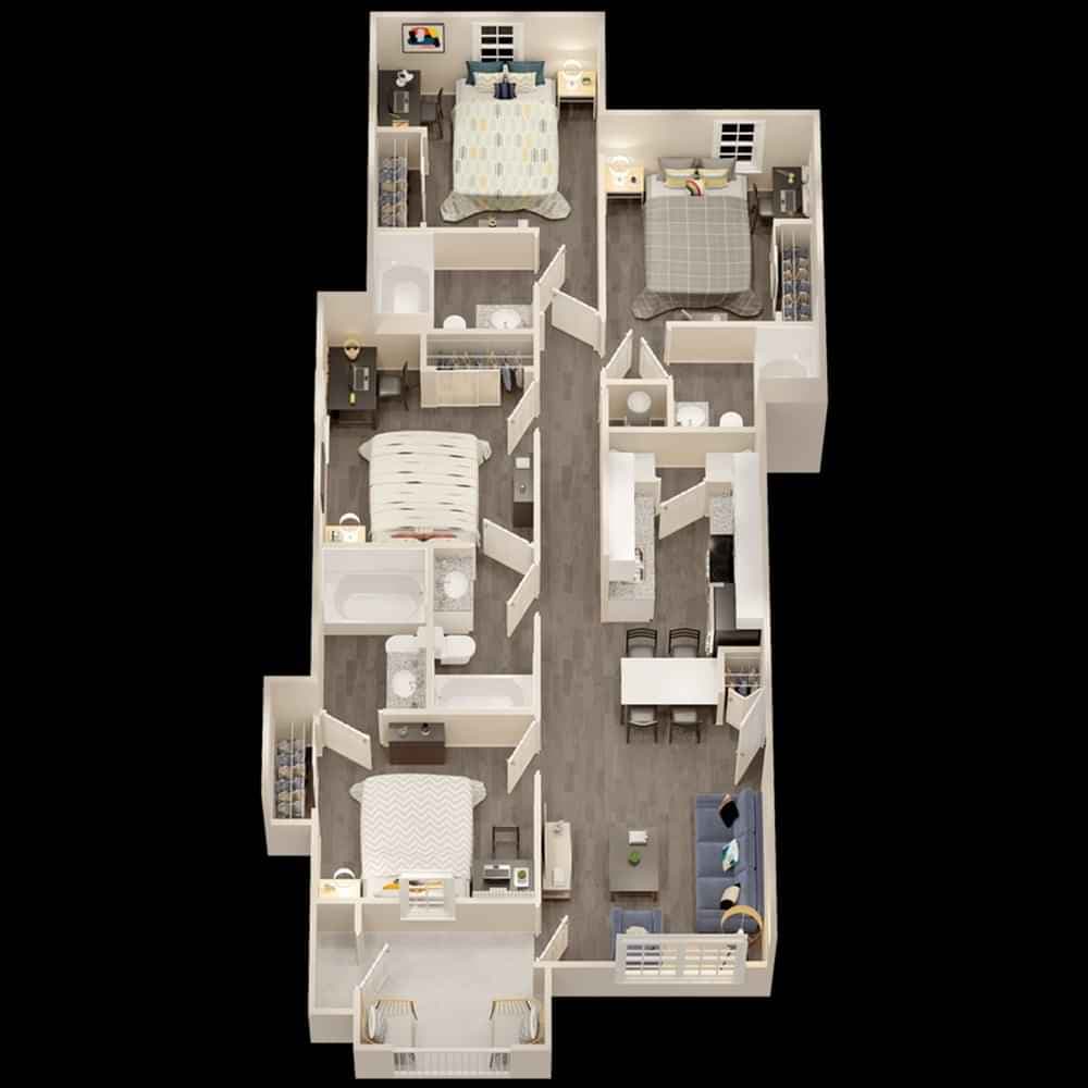 4 Bedroom 4 Bathroom - Image 1
