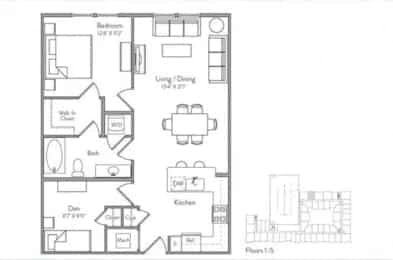 1 Bed 1 Bath - Image 4