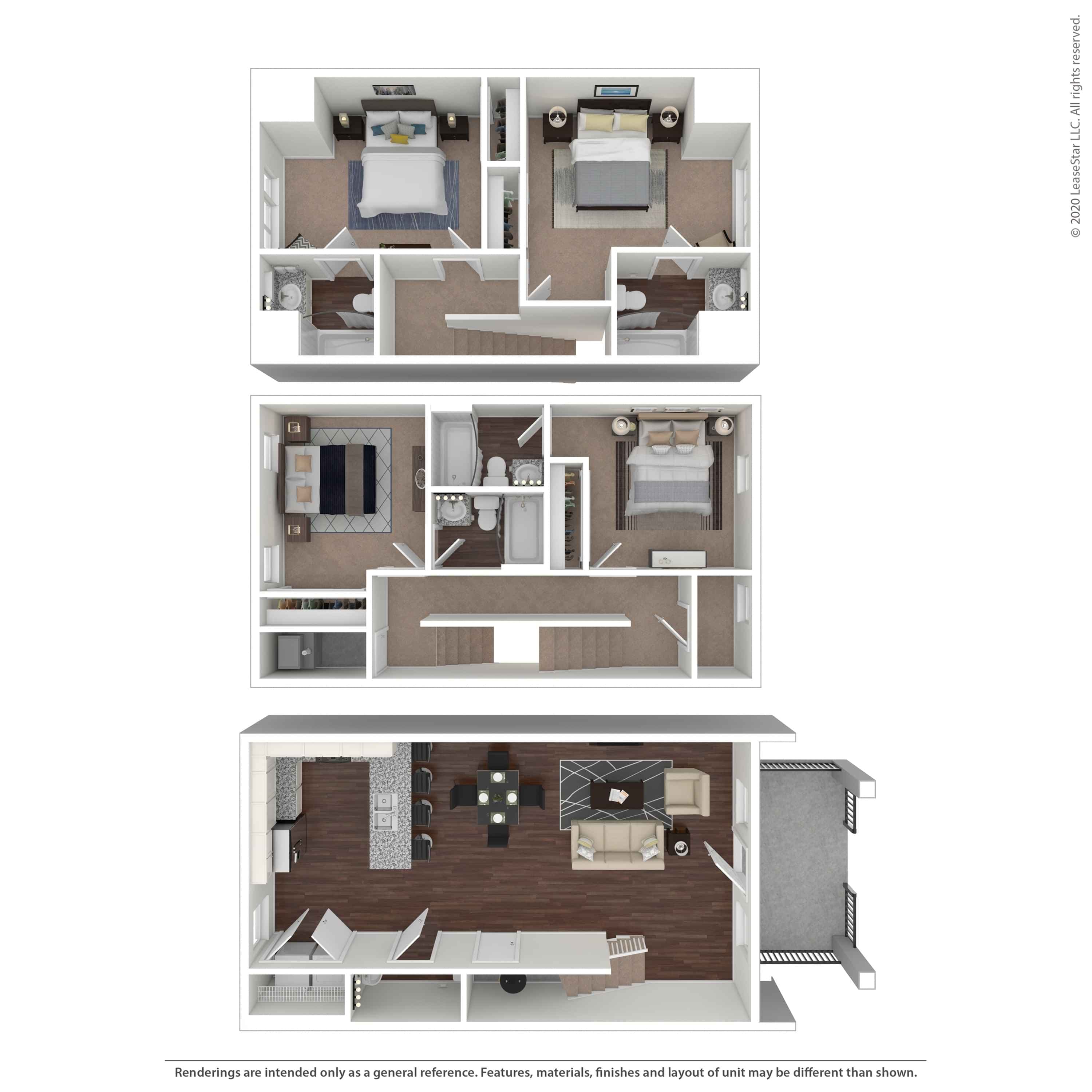 4 Bedroom 4.5 Bathroom - Image 1