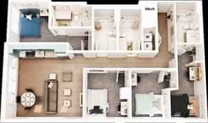 4 Bed 4 Bath - Image 6