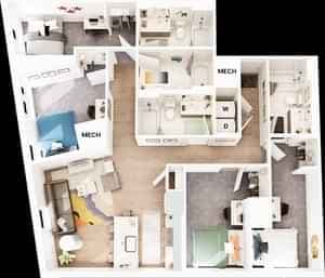 4 Bed 4 Bath - Image 16