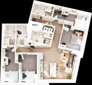 4 Bed 4 Bath - Image 17