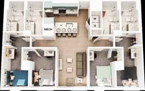 4 Bed 4 Bath - Image 11