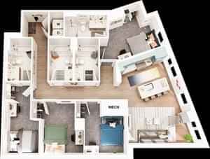 4 Bed 4 Bath - Image 7