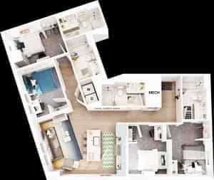 4 Bed 4 Bath - Image 12