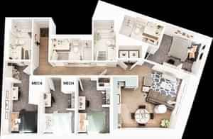 4 Bed 4 Bath - Image 2