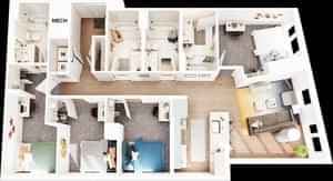 4 Bed 4 Bath - Image 13