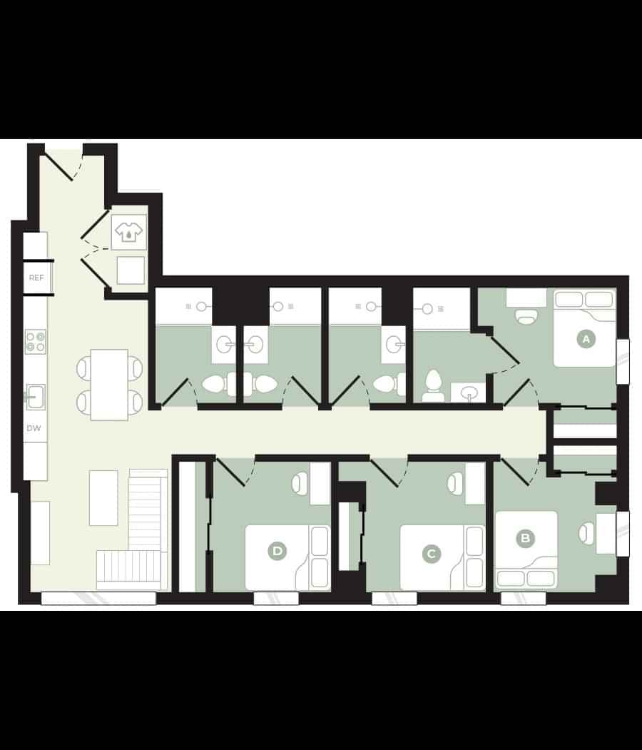 4 Bedroom 4 Bathroom - Image 1