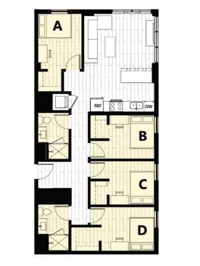 4 Bed 2 Bath - Image 1