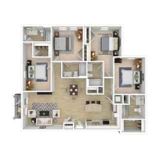 4 Bed 4 Bath - Image 1