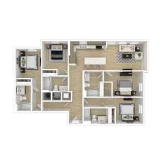 4 Bed 4 Bath - Image 2