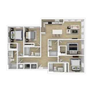 4 Bed 4 Bath - Image 1