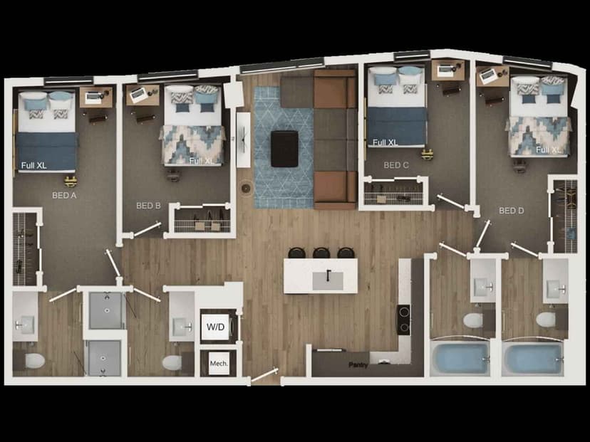 4 Bedroom 4 Bathroom - Image 9