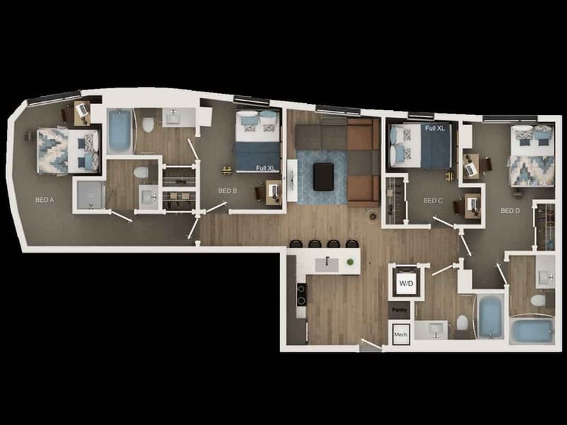 4 Bedroom 4 Bathroom - Image 10