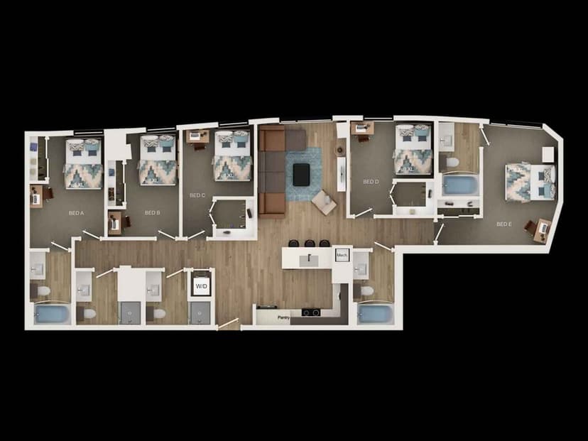 5 Bedroom 5 Bathroom - Image 10