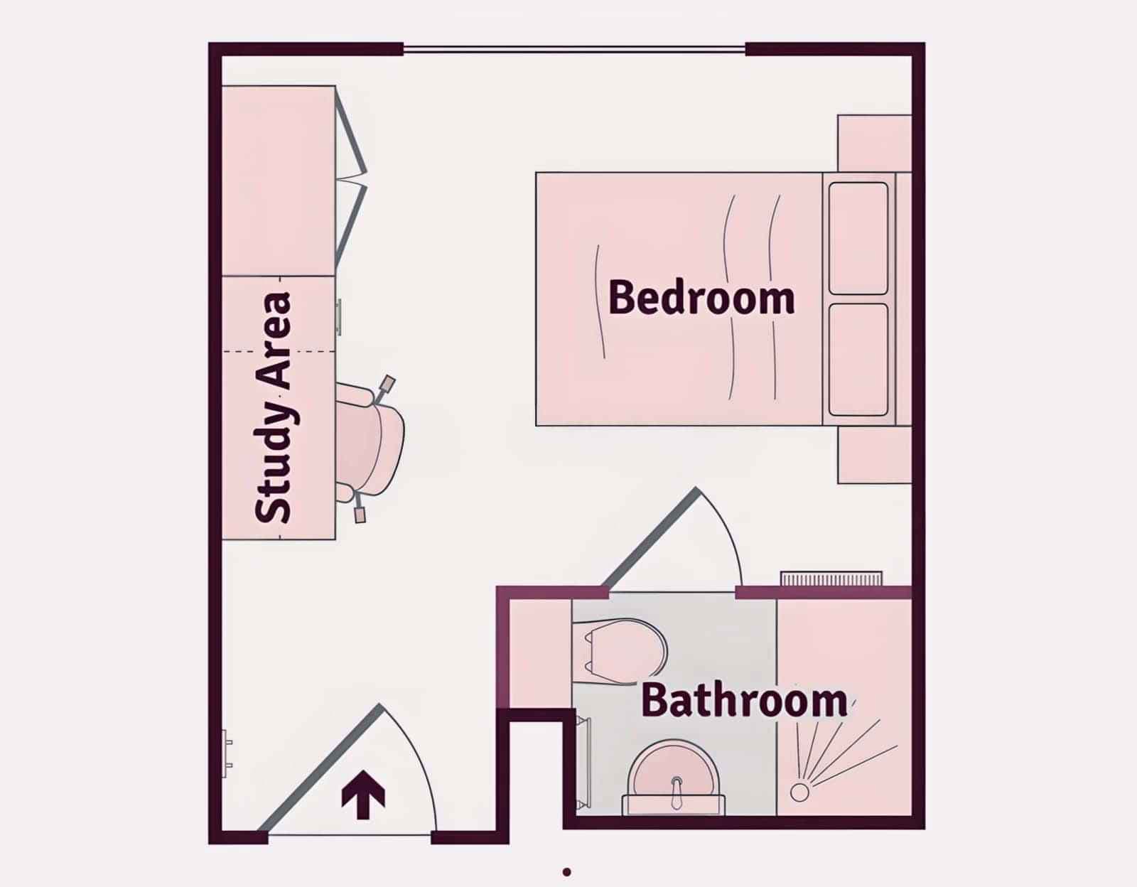 Premium 4 Bed Ensuite - Image 12