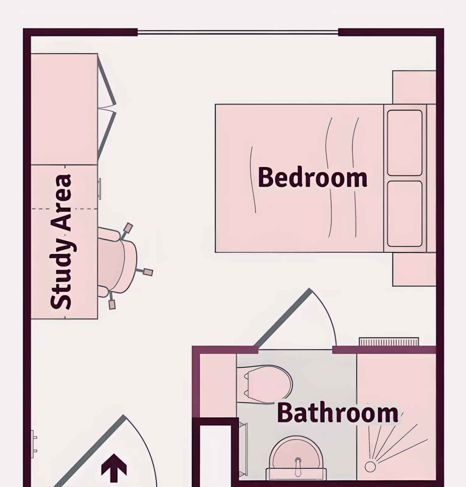 Penthouse 2 Bed Apartment - Image 8