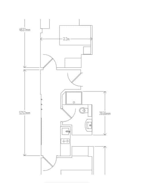 Two Bedroom Studio - Image 6